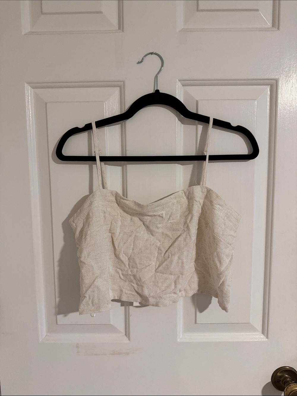 Petal & Pup Ryan Short Matching Set - Oatmeal - Size Medium - Picture 11 of 13